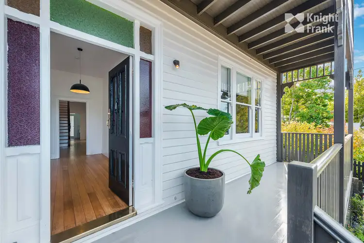 Second view of Homely house listing, 11A Pine Street, West Hobart TAS 7000