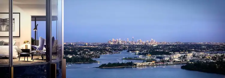 Third view of Homely apartment listing, LT 94 A14.05/6 Walker Street, Rhodes NSW 2138