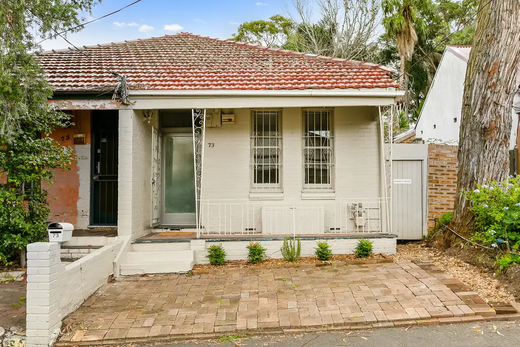 Main view of Homely house listing, 73 George Street, Erskineville NSW 2043