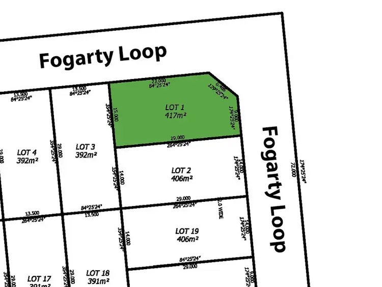 Second view of Homely land listing, Lot 19 Fogarty Loop, Piara Waters WA 6112