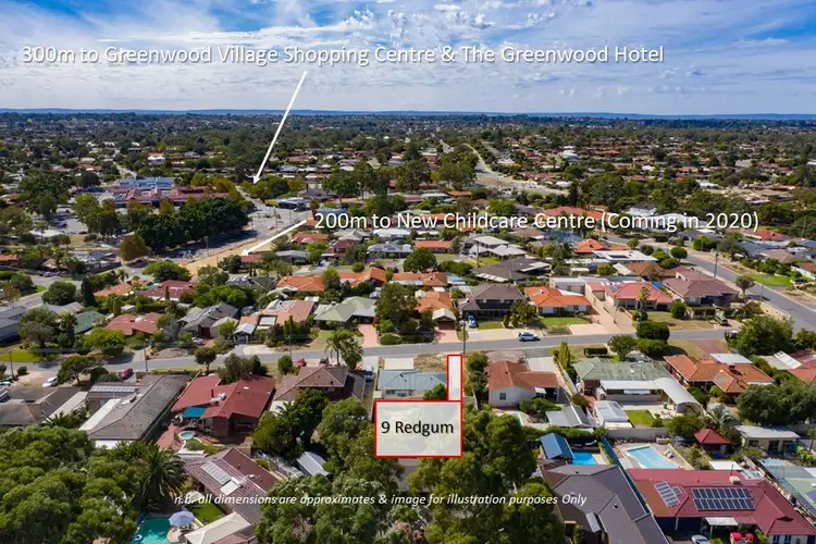 Fifth view of Homely house listing, 9 Redgum Street, Greenwood WA 6024