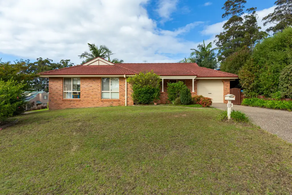 Main view of Homely house listing, 19 Wentworth Avenue, Sunshine Bay NSW 2536
