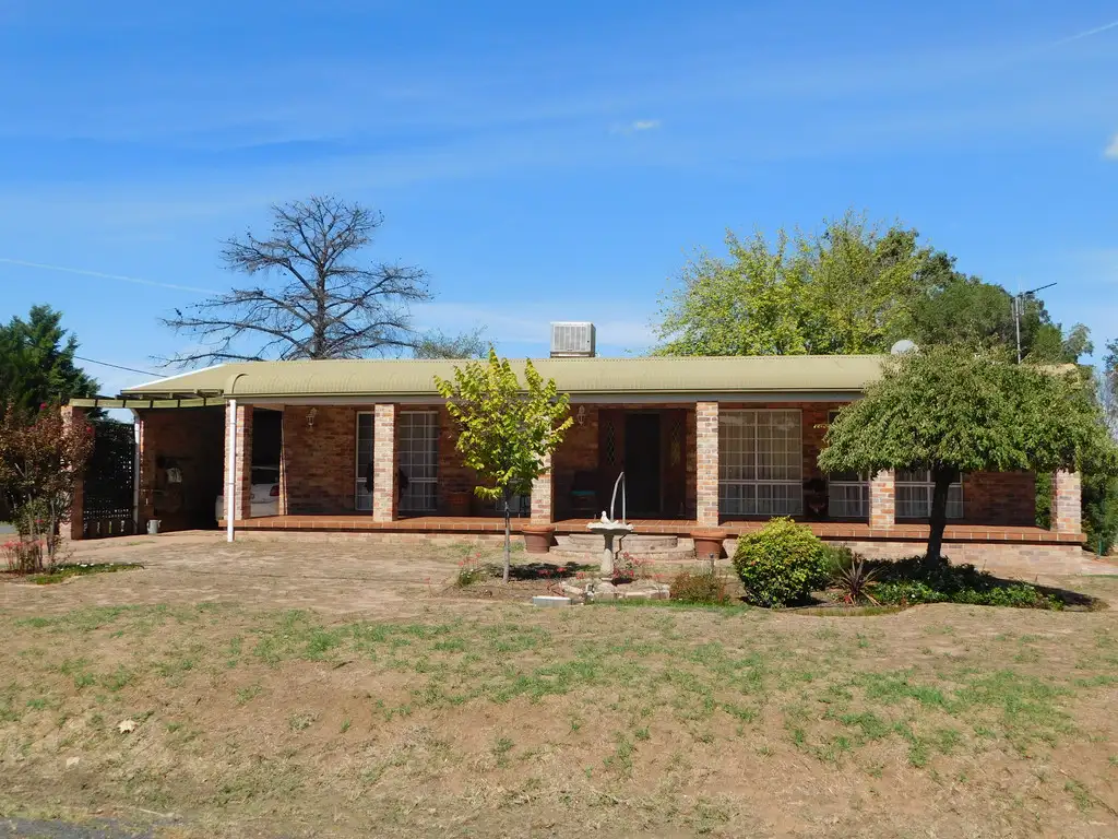 Main view of Homely house listing, 8 Myall St, Binnaway NSW 2395