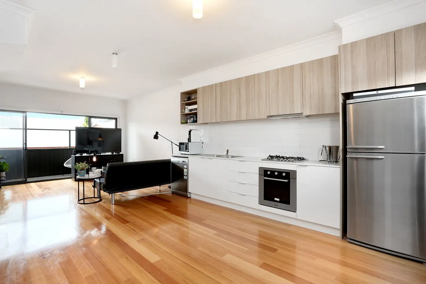 Main view of Homely townhouse listing, 4/274 Ballarat Road, Footscray VIC 3011