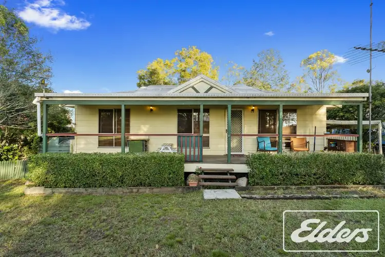 Main view of Homely house listing, 23 POOLES ROAD, Villeneuve QLD 4514