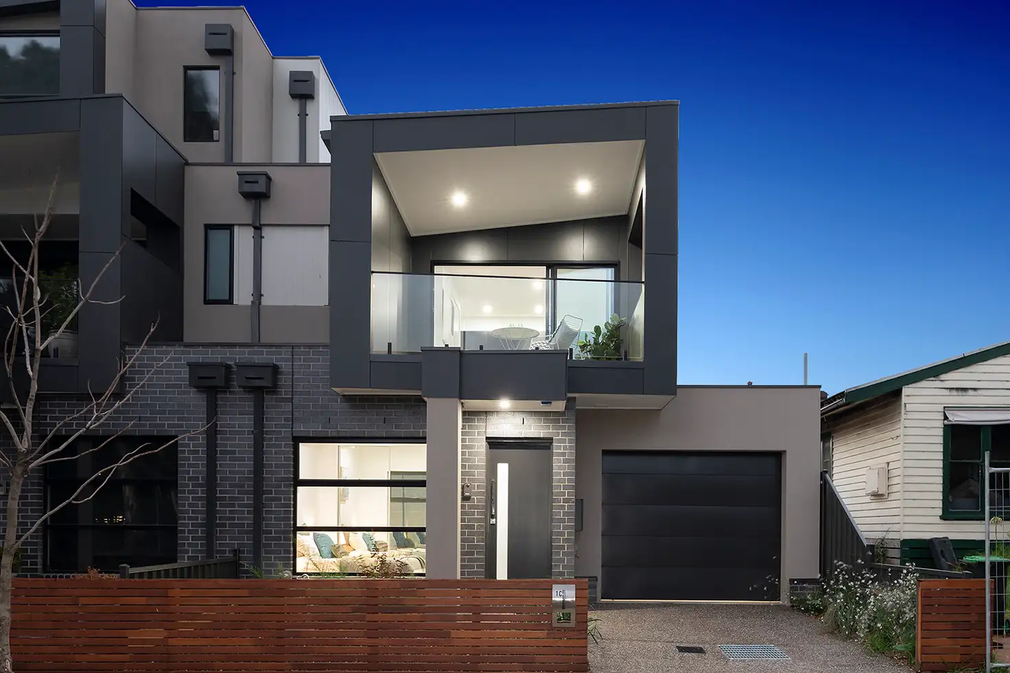 Main view of Homely townhouse listing, 1C Leila Street, Essendon VIC 3040