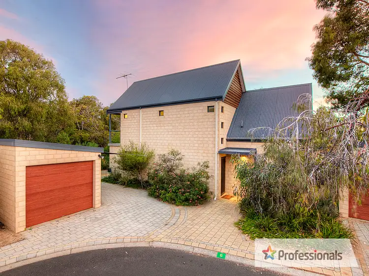 Second view of Homely house listing, 6/17 Moondah Close, Dunsborough WA 6281