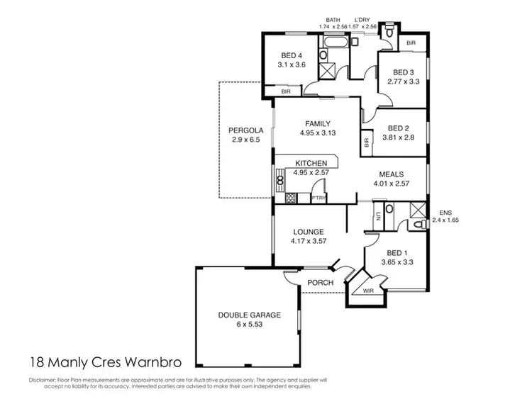 Third view of Homely house listing, 18 Manly Crescent, Warnbro WA 6169