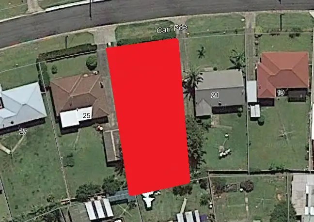 Main view of Homely land listing, 23 Carr Parade, Unanderra NSW 2526