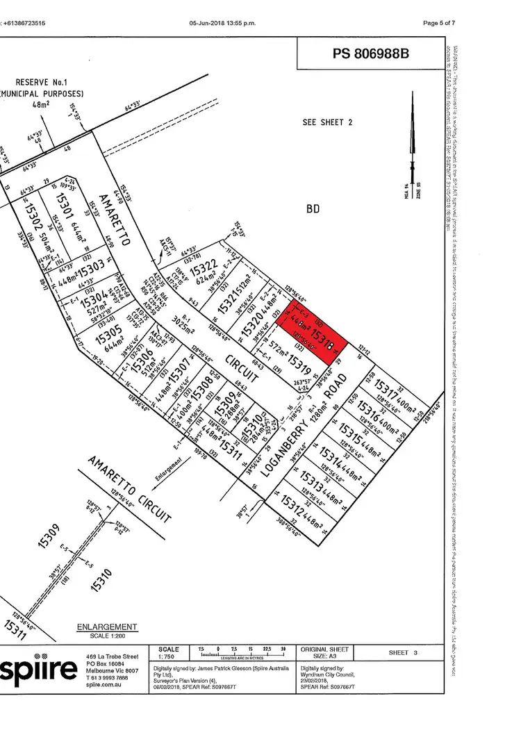Second view of Homely land listing, 19 Loganberry Road, Manor Lakes VIC 3024