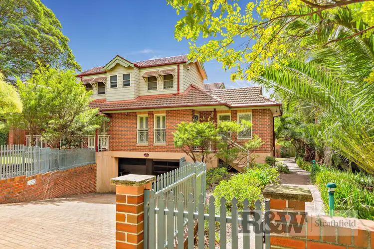 Main view of Homely townhouse listing, 6/5 JERSEY ROAD, Strathfield NSW 2135