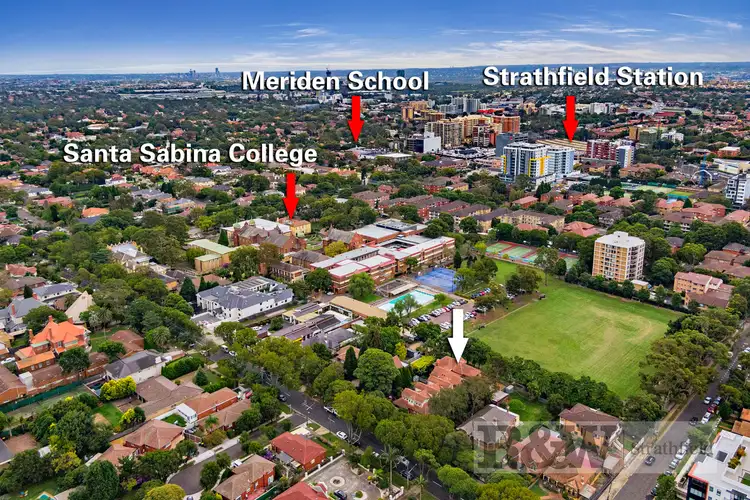 Second view of Homely townhouse listing, 6/5 JERSEY ROAD, Strathfield NSW 2135