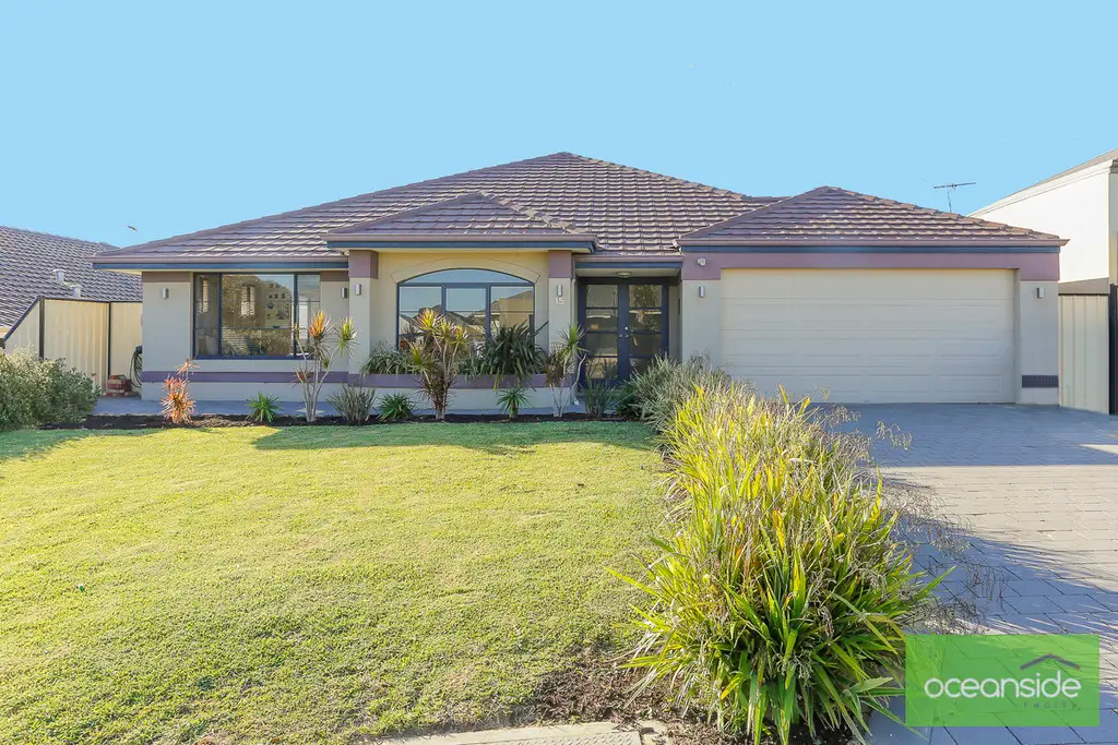 Main view of Homely house listing, 15 Cordova Turn, Clarkson WA 6030