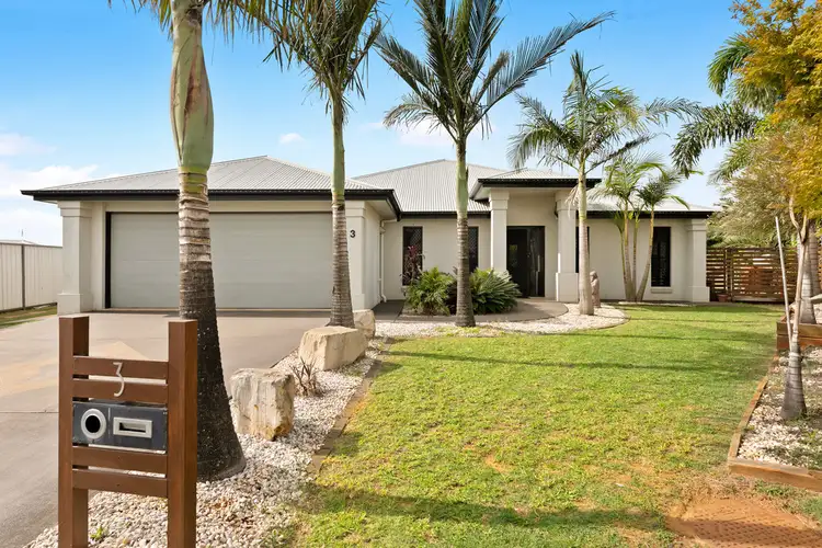 Main view of Homely house listing, 3 Joy Close, Highfields QLD 4352
