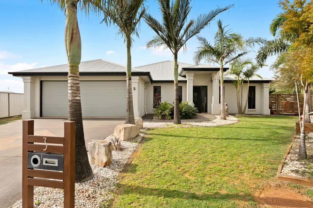 Main view of Homely house listing, 3 Joy Close, Highfields QLD 4352