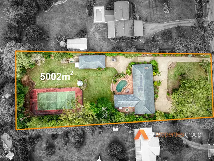 Main view of Homely house listing, 182-184 Andrew Rd, Greenbank QLD 4124