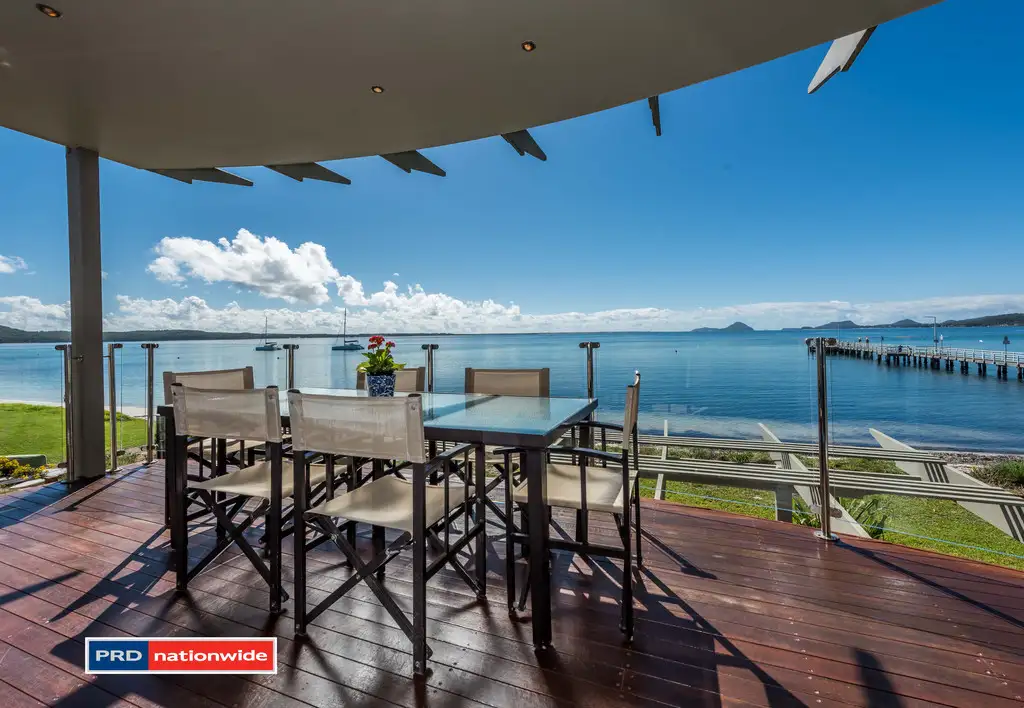 Main view of Homely house listing, 145a Soldiers Point Road, Soldiers Point NSW 2317