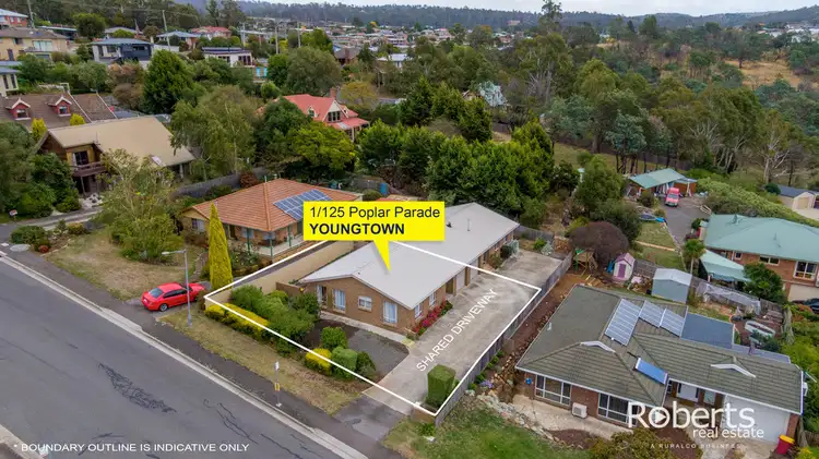 Third view of Homely unit listing, 1/125 Poplar Parade, Youngtown TAS 7249
