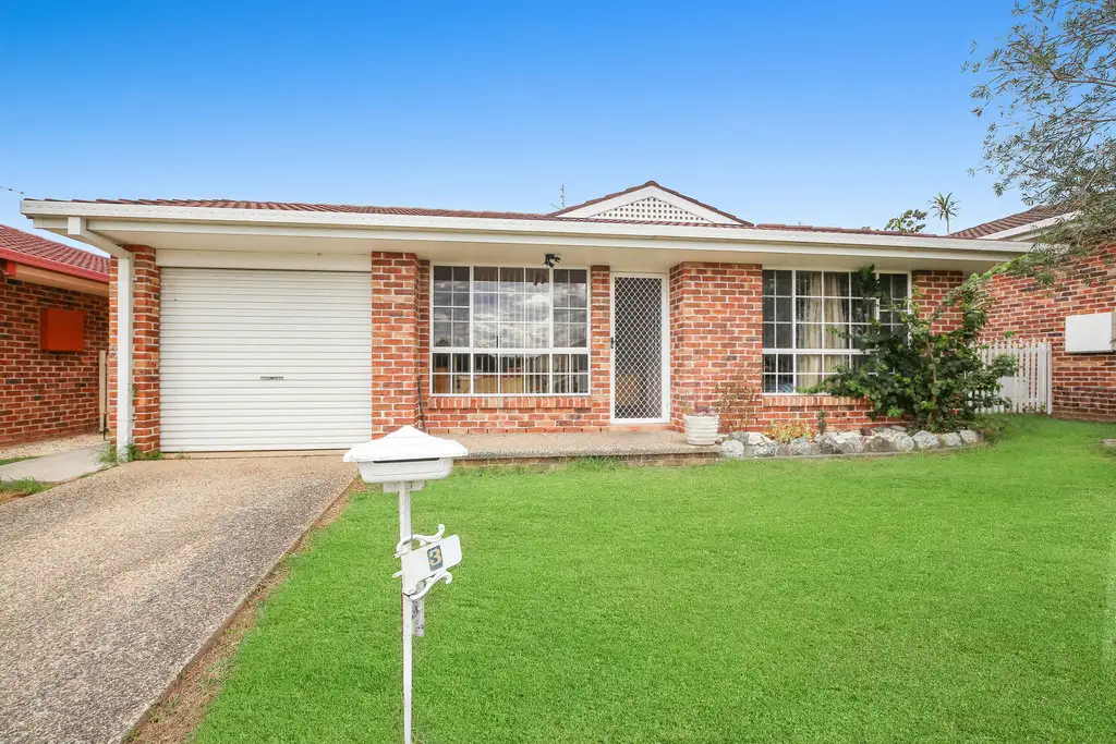 Main view of Homely house listing, 3 Nursery Lane, Wauchope NSW 2446