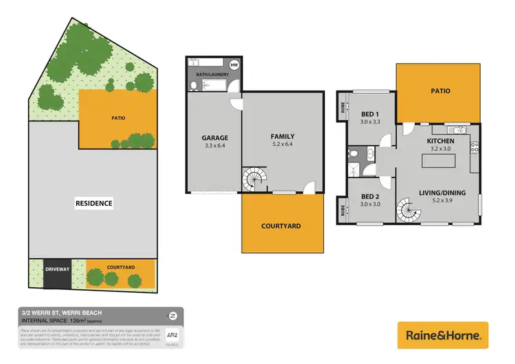 Second view of Homely townhouse listing, 3/2 Werri Street, Gerringong NSW 2534