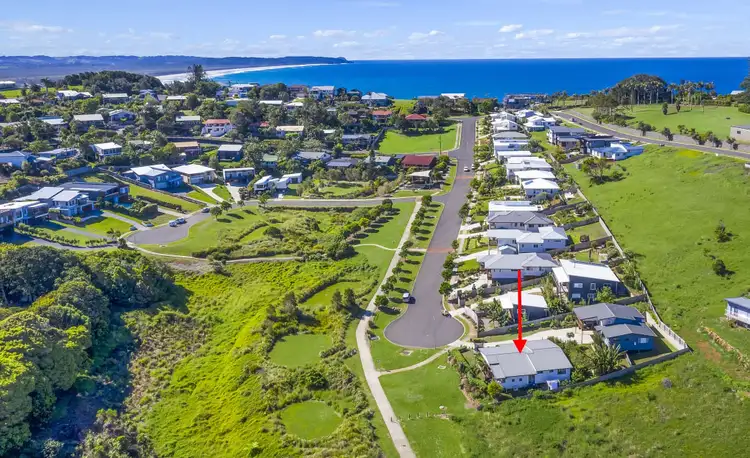 Main view of Homely semi-detached listing, 2/27 Matilda Street, Lennox Head NSW 2478