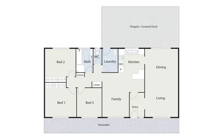 Second view of Homely house listing, 136 Jackie Howe Crescent, Macarthur ACT 2904