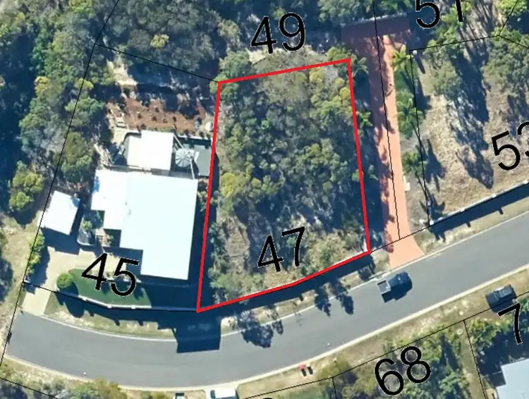 Third view of Homely land listing, Address available on request