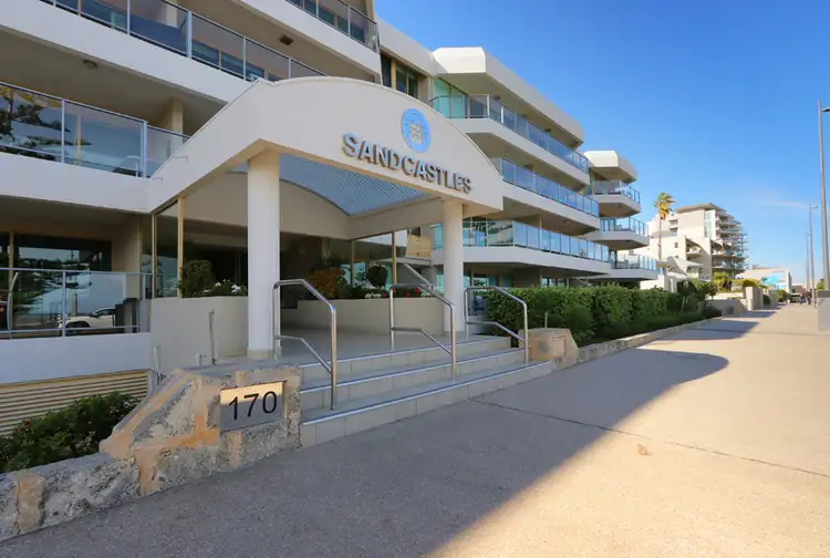 Second view of Homely apartment listing, 406/170 The Esplanade (Sandcastles), Scarborough WA 6019