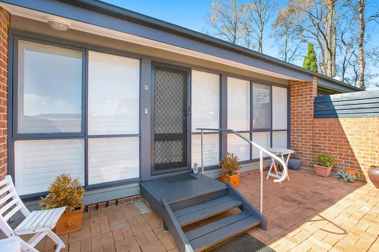Second view of Homely townhouse listing, 5/20 Clarke Street, Bowral NSW 2576