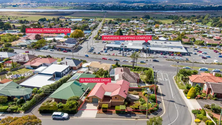 Main view of Homely house listing, 89 Riverside Drive, Riverside TAS 7250