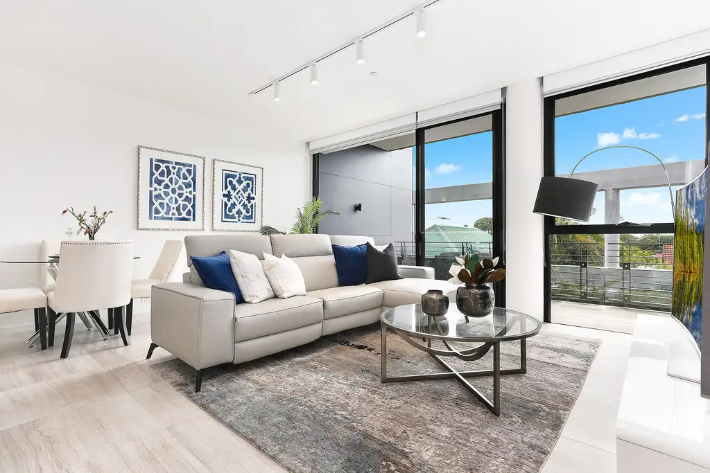 Main view of Homely apartment listing, 204/2A Rowntree Street, Balmain NSW 2041