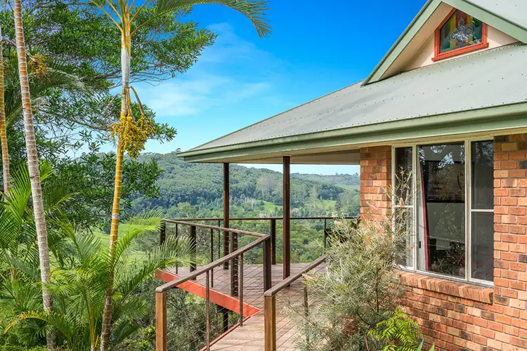Second view of Homely rural property listing, 496 Binna Burra Road, Federal NSW 2480
