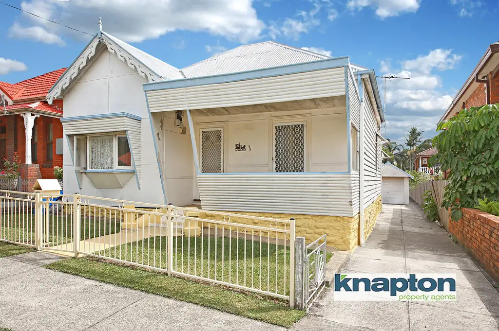 Main view of Homely house listing, 33 Amy Street, Campsie NSW 2194