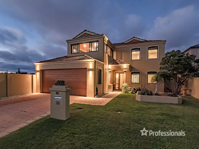 Main view of Homely house listing, 41 Foreshore Vista, Yanchep WA 6035