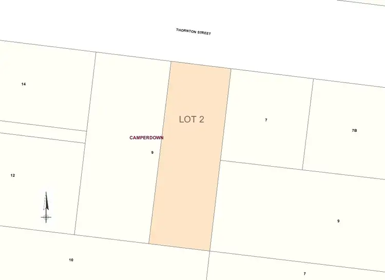 Third view of Homely land listing, 9 Thornton Street (Lot 2), Camperdown VIC 3260