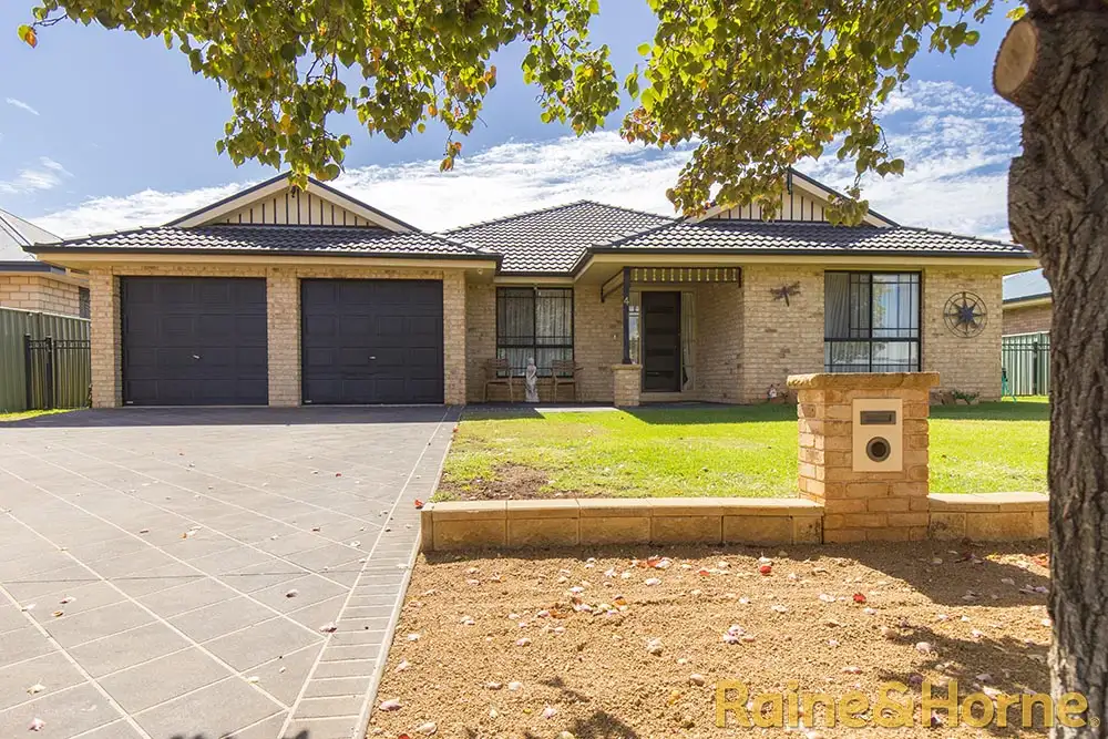 Main view of Homely house listing, 4 Lachlan Way, Dubbo NSW 2830