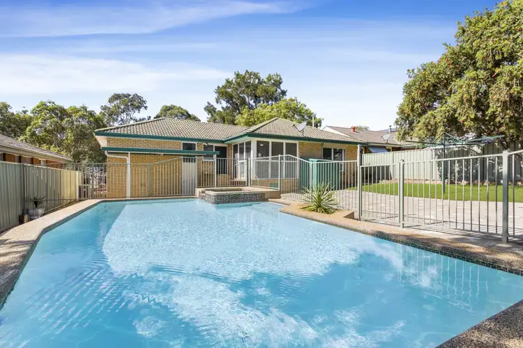 Second view of Homely house listing, 44 Lawn Avenue, Bradbury NSW 2560