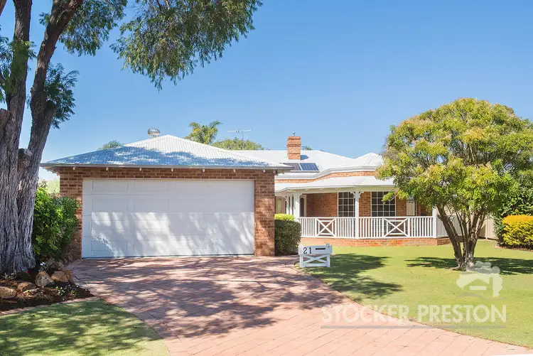 21 Sandpiper Cove, Broadwater WA 6280