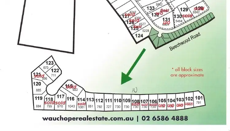 Fourth view of Homely land listing, Lot 112 Kangaroo Drive, Beechwood NSW 2446