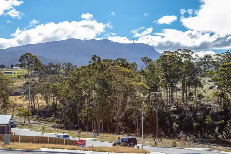 Second view of Homely land listing, 43 Eldridge Drive, Kingston TAS 7050