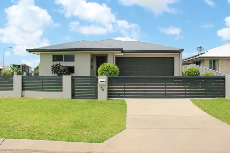 Second view of Homely house listing, 36 Tamron Drive, Mount Pleasant QLD 4740