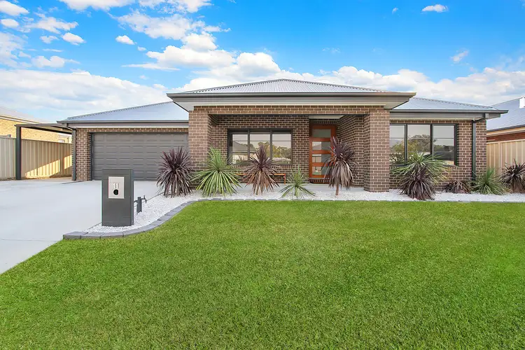 Main view of Homely house listing, 11 McDougall Grove, Wodonga VIC 3690