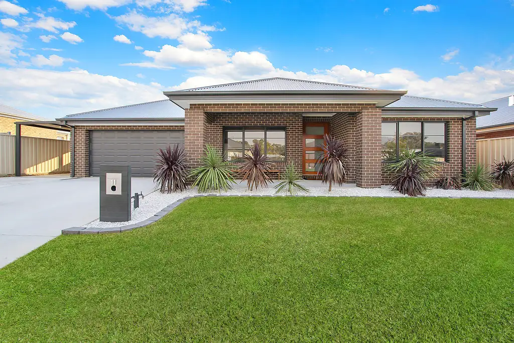 Main view of Homely house listing, 11 McDougall Grove, Wodonga VIC 3690