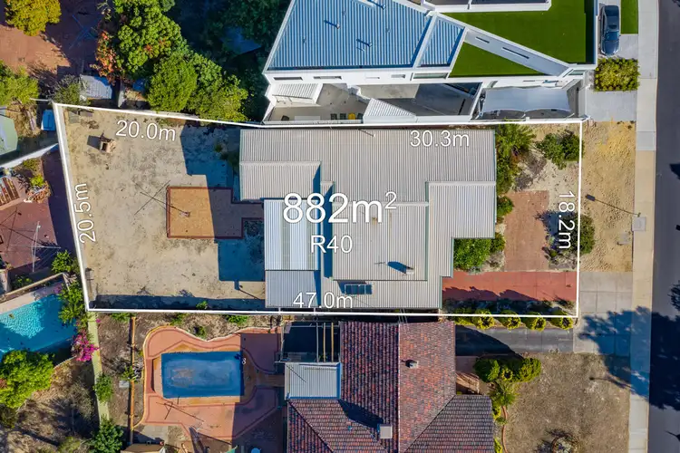 Main view of Homely house listing, 6 Bragor Place, Ardross WA 6153