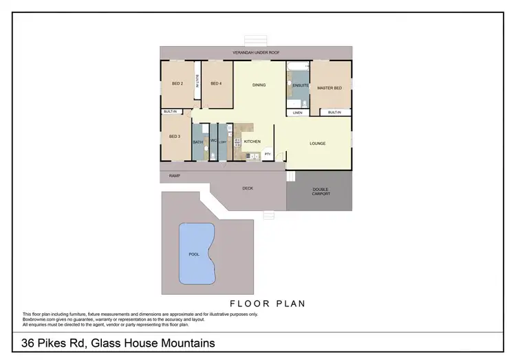 Sixth view of Homely house listing, 36 Pikes Road, Glass House Mountains QLD 4518