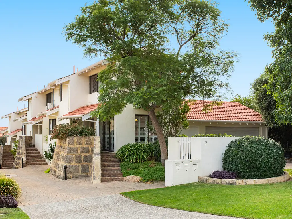 Main view of Homely townhouse listing, 1/7 Lockhart St, Como WA 6152