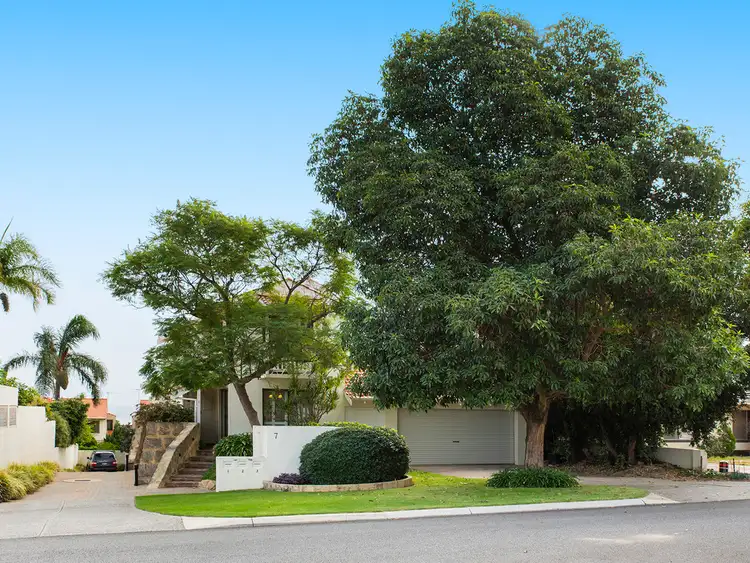 Second view of Homely townhouse listing, 1/7 Lockhart St, Como WA 6152
