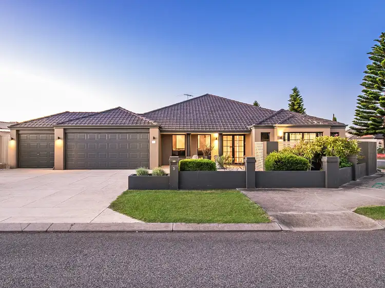 Main view of Homely house listing, 5 Keswick Way, Waikiki WA 6169
