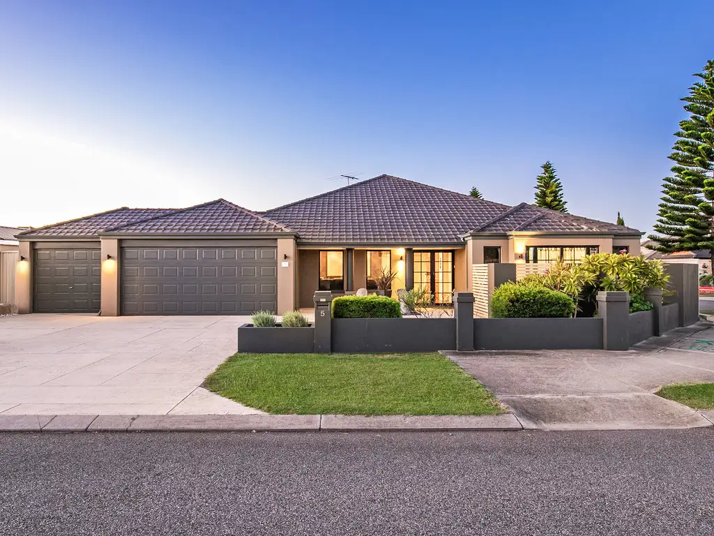 Main view of Homely house listing, 5 Keswick Way, Waikiki WA 6169