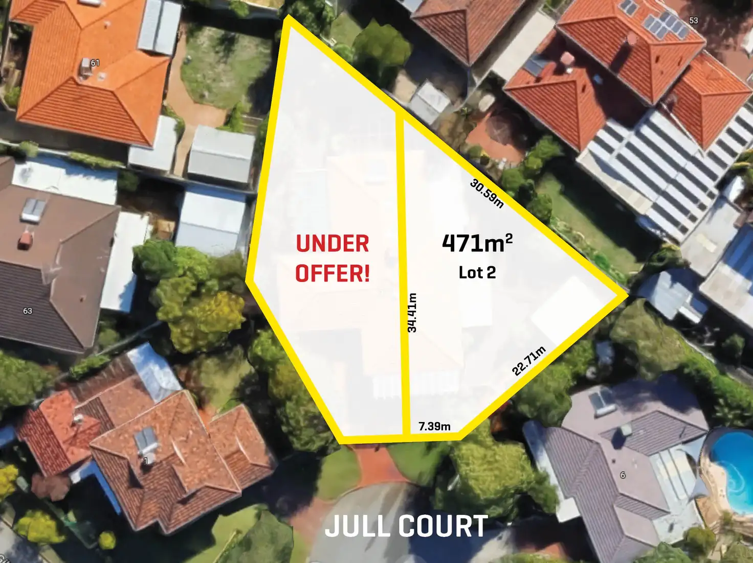Main view of Homely land listing, Lot 1, 3 Jull Court, Kardinya WA 6163